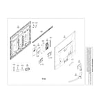 LG 60UH7700 lcd television parts | Sears PartsDirect