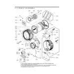 Kenmore Elite 79641982410 Washer Parts Sears Partsdirect
