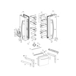 Kenmore Elite 79571322411 refrigerator parts Sears PartsDirect