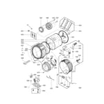 Looking for LG model WM3670HWA/00 washer repair & replacement parts?