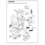 Kenmore Elite 79574093411 bottommount refrigerator parts Sears