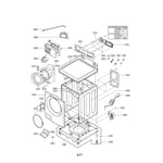 Looking for LG model WM3570HVA/01 washer repair & replacement parts?