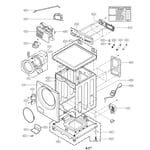 LG WM4270HVA/01 washer parts | Sears PartsDirect