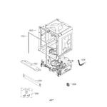 LG LDF5545ST/00 dishwasher parts | Sears PartsDirect