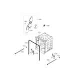 LG LDF5545ST/00 dishwasher parts | Sears PartsDirect