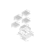 LG LFX25974ST/04 bottom-mount refrigerator parts | Sears PartsDirect