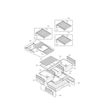 LG LFX25976ST/03 bottom-mount refrigerator parts | Sears PartsDirect