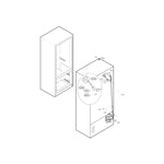 LG LFX28968ST/02 bottom-mount refrigerator parts | Sears PartsDirect