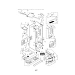LG LFX28968ST/03 bottom-mount refrigerator parts | Sears PartsDirect