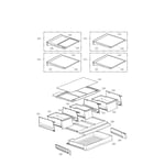 LG LFX31925ST/04 bottom-mount refrigerator parts | Sears PartsDirect