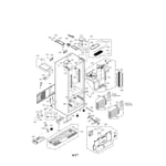 LG LFX31925ST/06 bottom-mount refrigerator parts | Sears PartsDirect