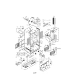 LG LFX33975ST/03 bottom-mount refrigerator parts | Sears PartsDirect