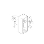 Looking for LG model LTCS24223S/00 top-mount refrigerator repair