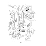 LG LMXS27626D/01 bottom-mount refrigerator parts | Sears PartsDirect
