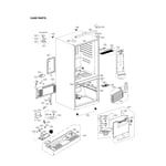 LG LDCS24223S/00 bottom-mount refrigerator parts | Sears PartsDirect