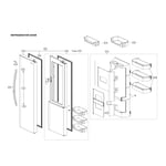 LG LSXS26366S/02 side-by-side refrigerator parts | Sears PartsDirect