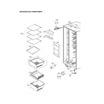 LG LSXS26366S/02 side-by-side refrigerator parts | Sears PartsDirect