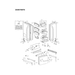 Looking for LG model LFX31925ST/03 bottom-mount refrigerator repair