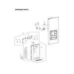 LG LFX31925ST/03 bottom-mount refrigerator parts | Sears PartsDirect
