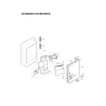 Looking for LG model LFX31925ST/03 bottom-mount refrigerator repair