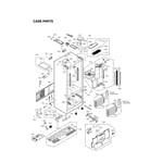 LG LFX31925ST/05 bottom-mount refrigerator parts | Sears PartsDirect