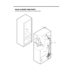 LG LFX25973D/00 bottom-mount refrigerator parts | Sears PartsDirect