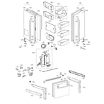 LG LFXS24623S/01 bottom-mount refrigerator parts | Sears PartsDirect