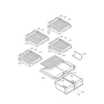 LG LMX25964ST/01 bottom-mount refrigerator parts | Sears PartsDirect