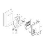 LG LMX25964ST/01 bottom-mount refrigerator parts | Sears PartsDirect