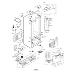 LG LFC24770SB/01 bottom-mount refrigerator parts | Sears PartsDirect