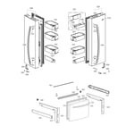 LG LFC24770SB/02 bottom-mount refrigerator parts | Sears PartsDirect