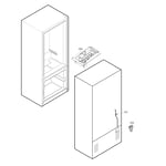 LG LFC24770ST/00 bottom-mount refrigerator parts | Sears PartsDirect