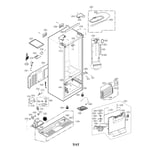 LG LFC24770ST/01 bottom-mount refrigerator parts | Sears PartsDirect