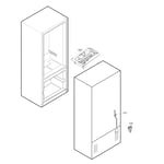 LG LFC24770ST/01 bottom-mount refrigerator parts | Sears PartsDirect