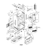 LG LFXS32726S/01 bottom-mount refrigerator parts | Sears PartsDirect