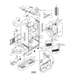 Looking for LG model LFXS32766S/00 bottom-mount refrigerator repair