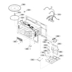 LG LMHM2237BD/01 microwave/hood combo parts | Sears PartsDirect