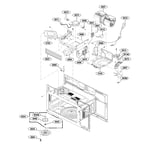 LG LMHM2237BD/01 microwave/hood combo parts | Sears PartsDirect