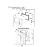 Looking for LG model LMV1762ST/00 microwave/hood combo repair
