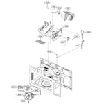 LG LMV1762ST/00 microwave/hood combo parts | Sears PartsDirect