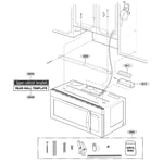 LG LMV1762SW/00 microwave/hood combo parts | Sears PartsDirect