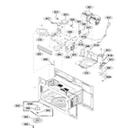 LG LMVM2033SB/00 microwave/hood combo parts | Sears PartsDirect