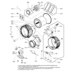 LG WM3670HVA/00 washer parts | Sears PartsDirect