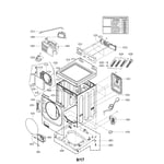 LG WM8100HWA washer parts | Sears PartsDirect