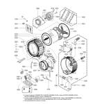 LG WM8100HWA washer parts | Sears PartsDirect