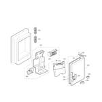 Looking for LG model LFXC24726D/00 bottommount refrigerator repair