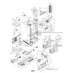 LG LMXC23796S/00 bottom-mount refrigerator parts | Sears PartsDirect