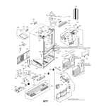 Looking for LG model LMXS30796S/00 bottom-mount refrigerator repair