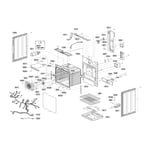 LG LRE3193ST/00 electric range parts | Sears PartsDirect