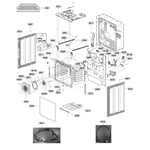 LG LRE4213ST/00 electric range parts | Sears PartsDirect